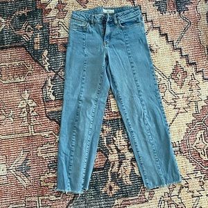 Vans Cropped Front Stitch Jeans